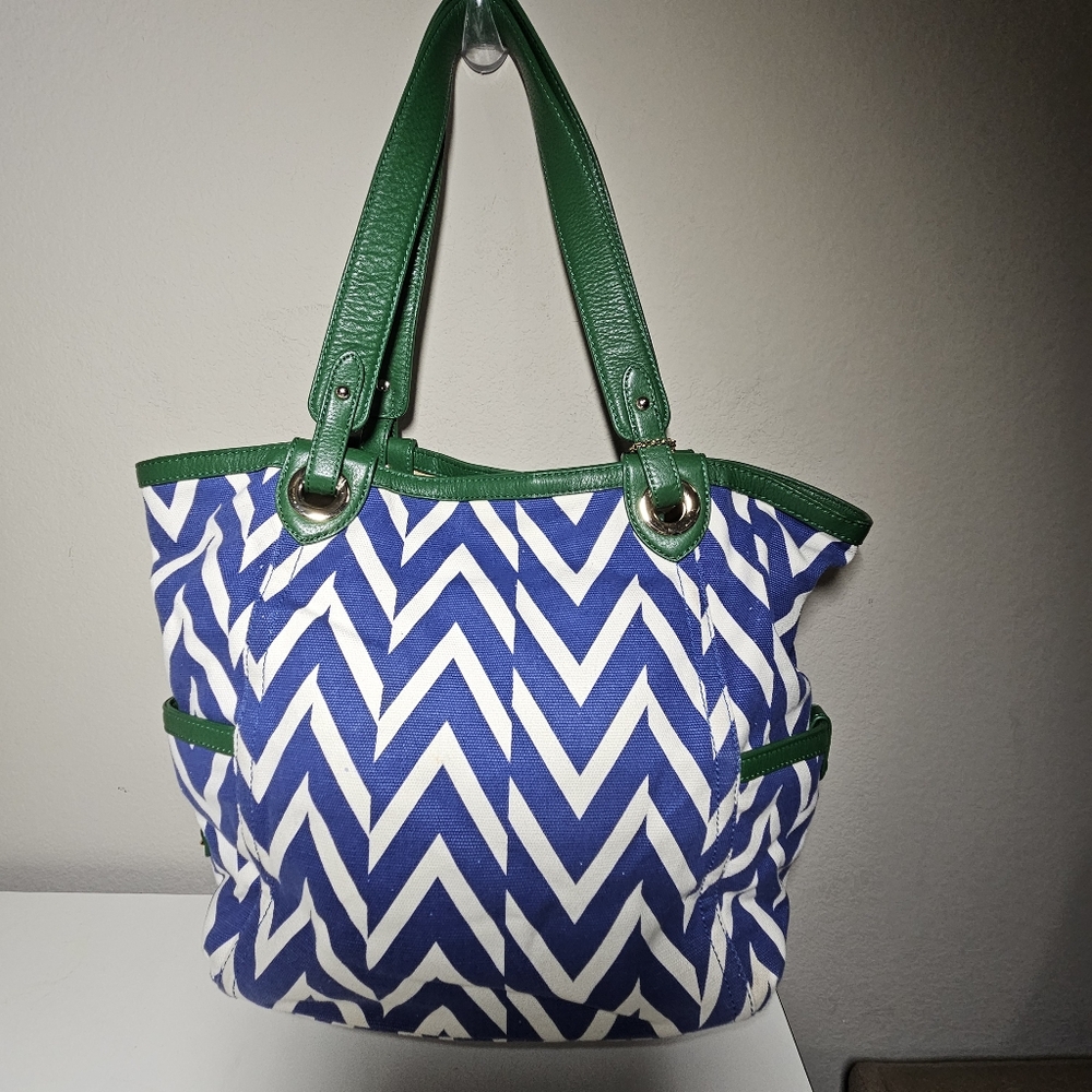 Cole Haan Canvas tote.